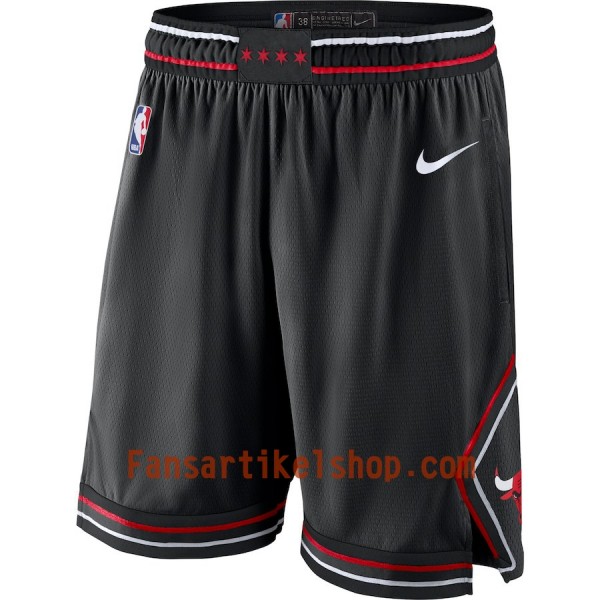 NBA Chicago Bulls Herren Shorts Schwarz 2018-19 Nike Swingman NBA Chicago Bulls Herren Shorts Schwarz 2018-19 Nike Swingman